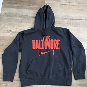 Nike Black Hoodie
